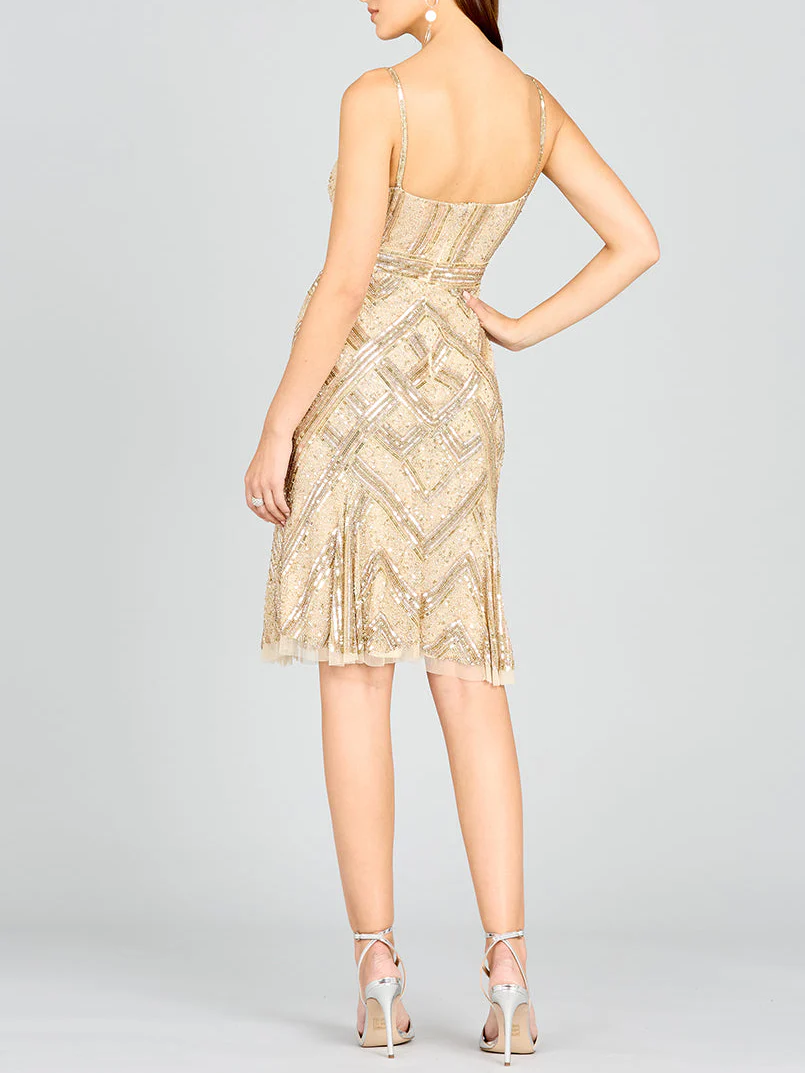 Beaded Midi Dress - Image 3