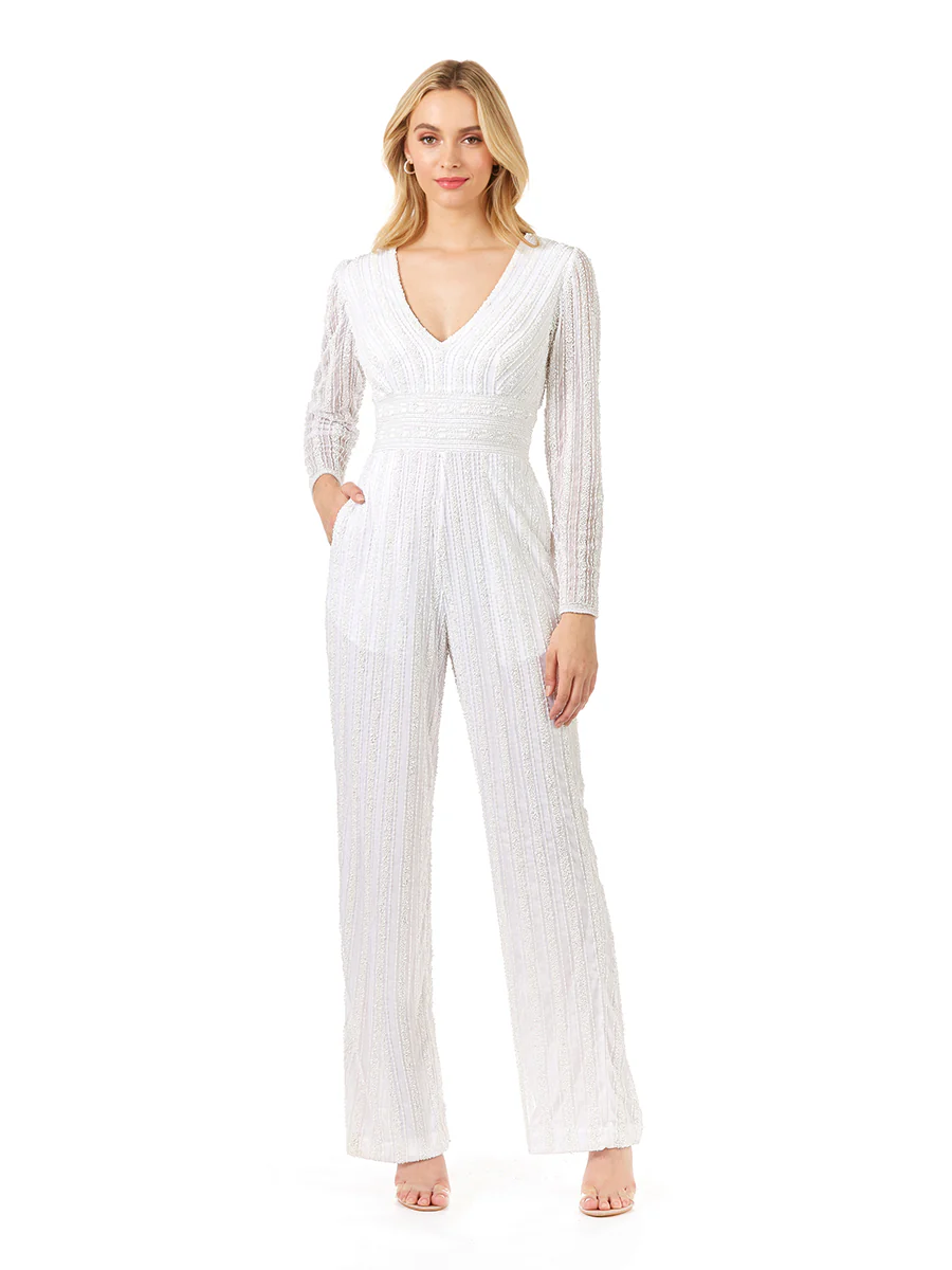 Long Sleeve Jump Suit - Image 3