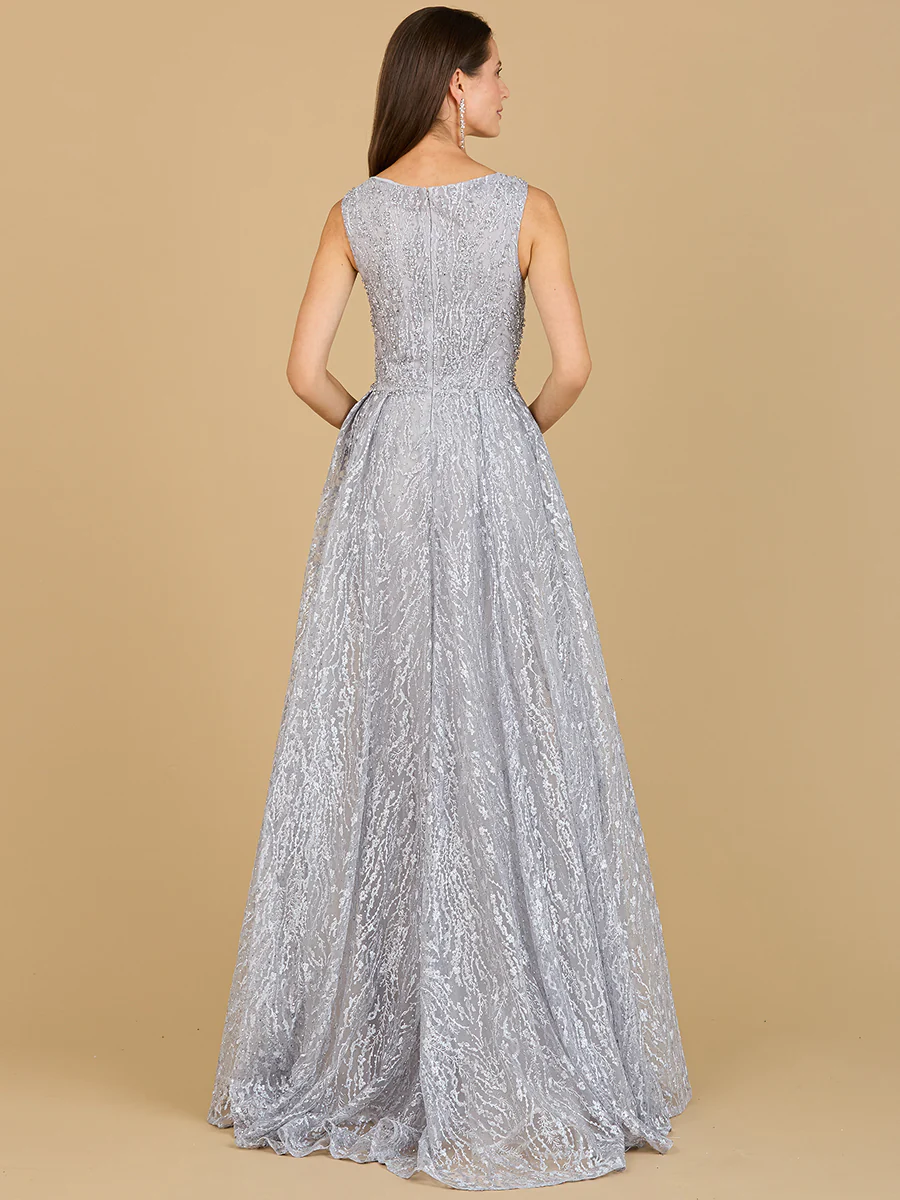 Lace Embroidered Overskirt Dress  - OUTLET - Image 6