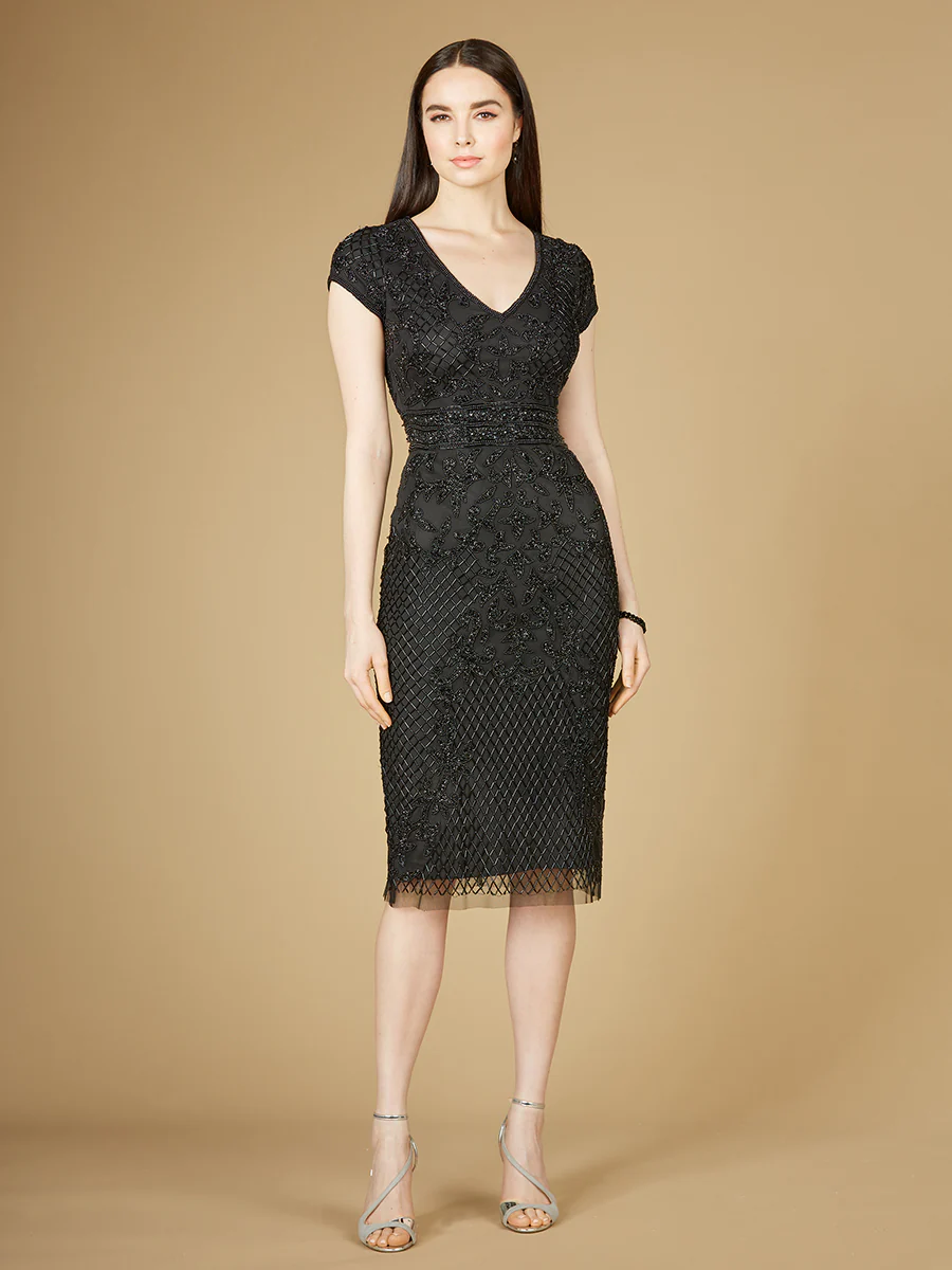 Cap Sleeve Midi Gown  - OUTLET - Image 2