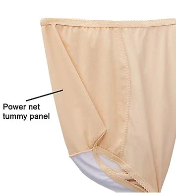 Light Shaping Tummy Control Panty with Inner lining | Style 511 - Image 8