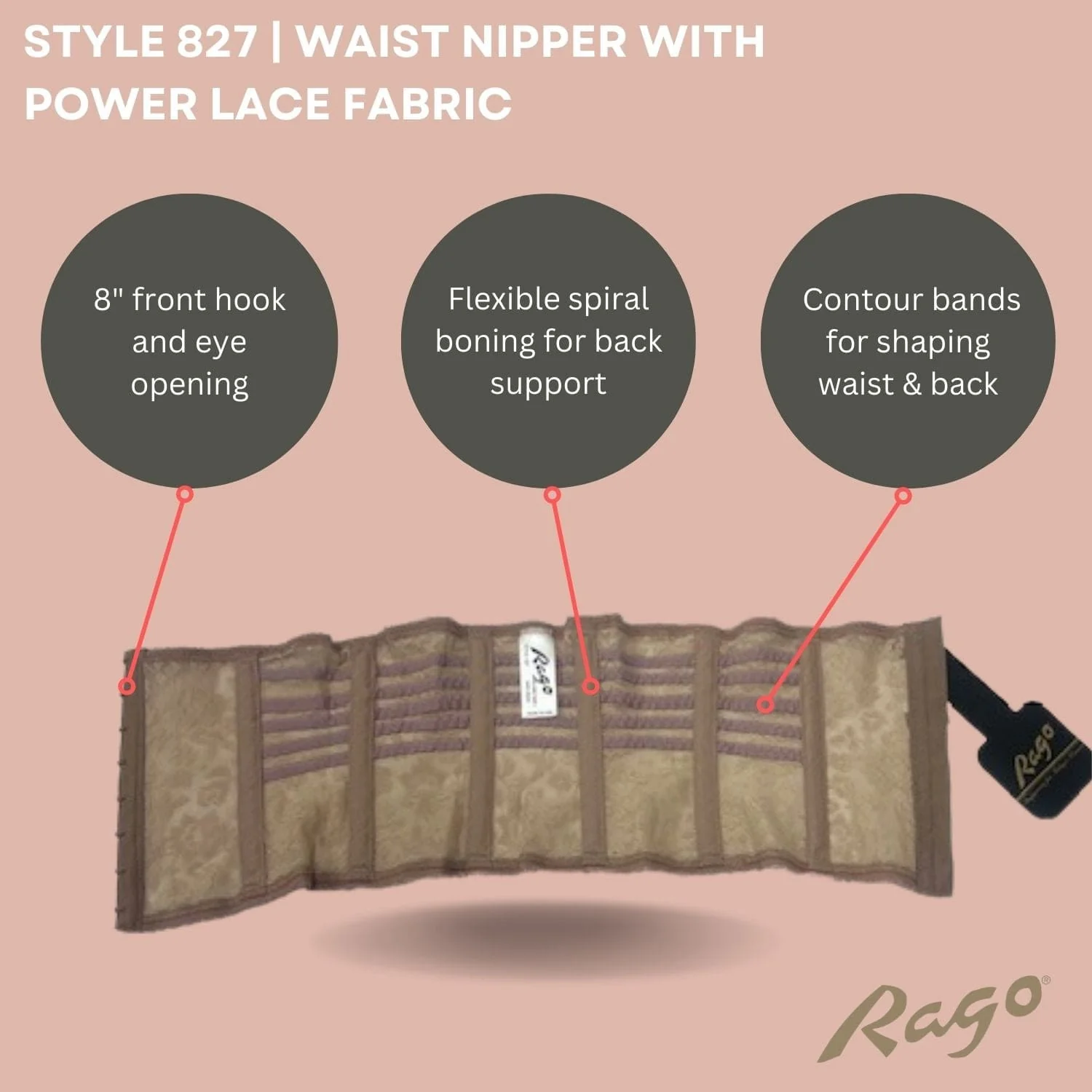 Style 827 | Waist Nipper - Image 21